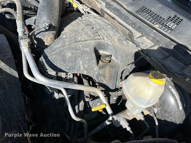 image for item OC9547 2016 Dodge Ram 1500 Crew Cab pickup truck