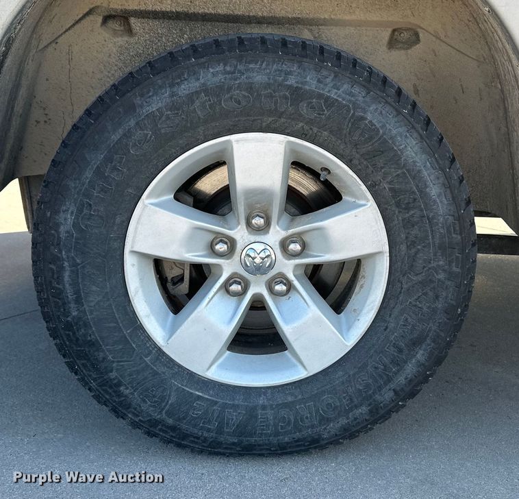 image for item OC9547 2016 Dodge Ram 1500 Crew Cab pickup truck