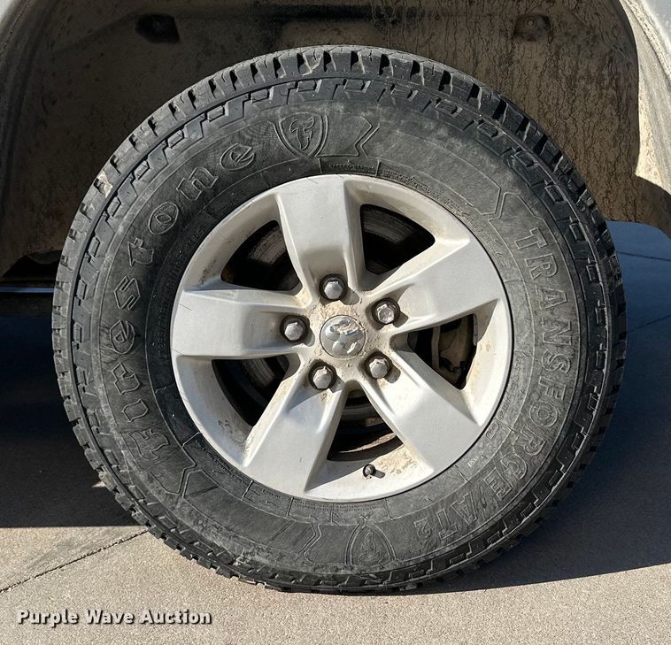 image for item OC9547 2016 Dodge Ram 1500 Crew Cab pickup truck