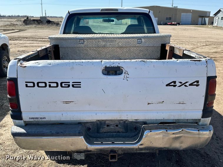 image for item OE9010 2001 Dodge  Ram 1500 Quad Cab pickup truck