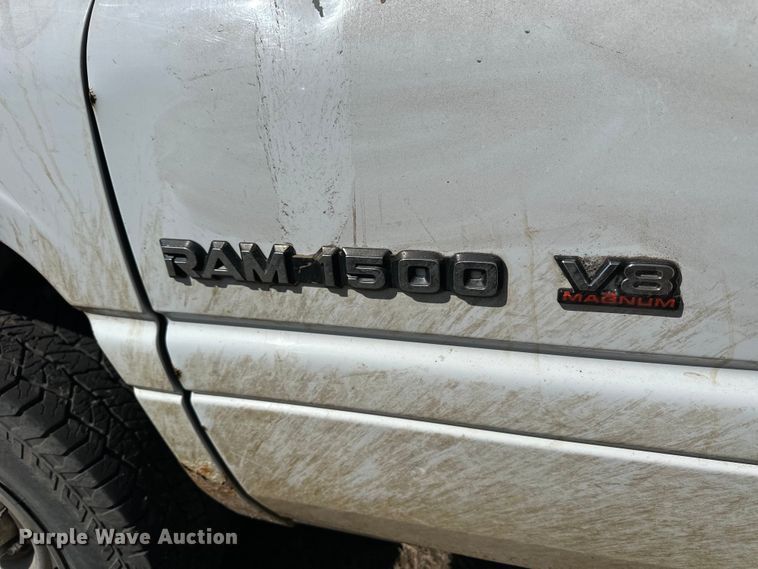 image for item OE9010 2001 Dodge  Ram 1500 Quad Cab pickup truck