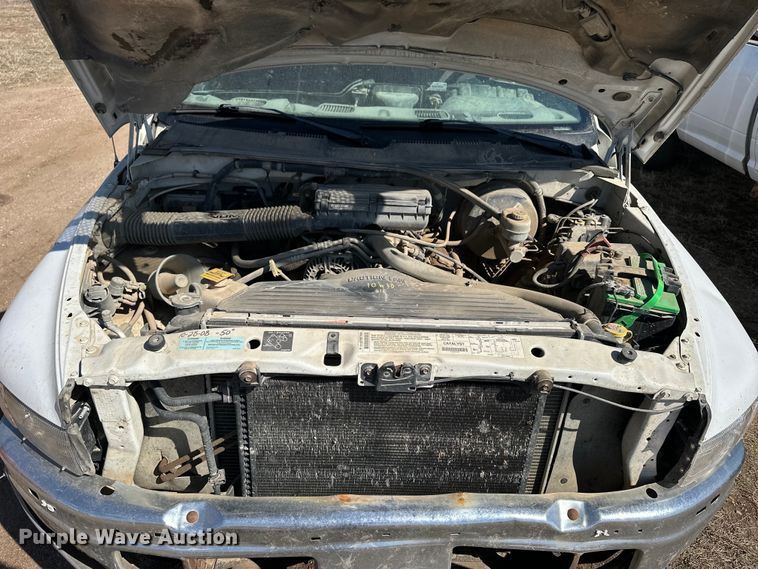 image for item OE9010 2001 Dodge  Ram 1500 Quad Cab pickup truck