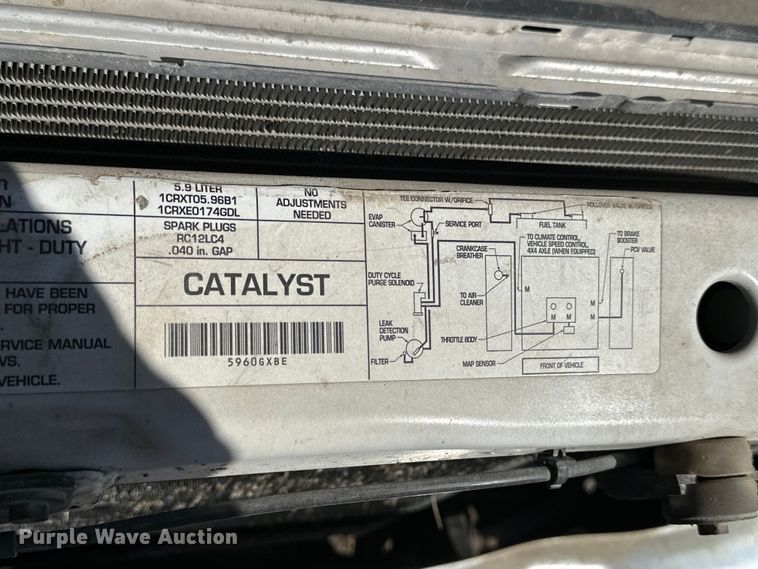 image for item OE9010 2001 Dodge  Ram 1500 Quad Cab pickup truck