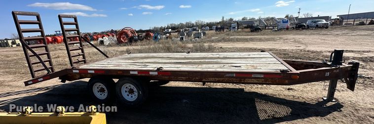 image for item OE9016 1979 Circle equipment trailer