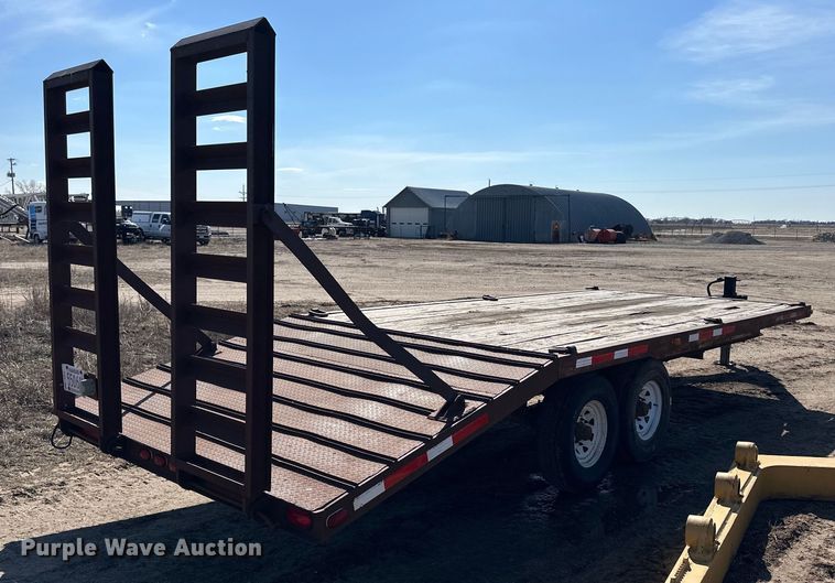 image for item OE9016 1979 Circle equipment trailer