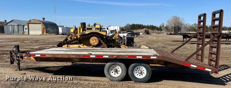 image for item OE9016 1979 Circle equipment trailer
