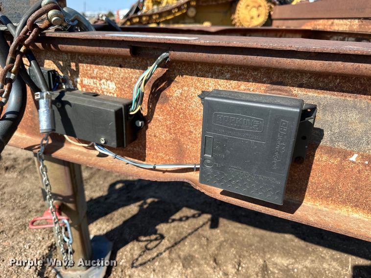 image for item OE9016 1979 Circle equipment trailer