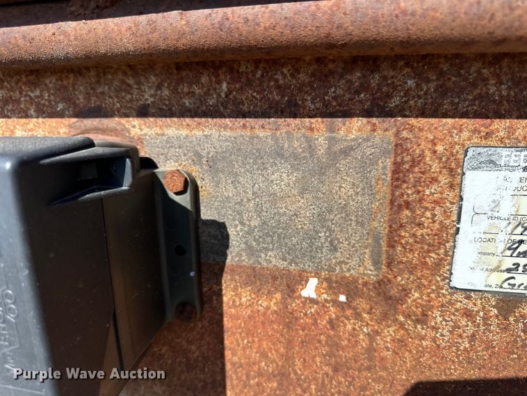 image for item OE9016 1979 Circle equipment trailer