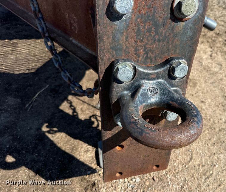 image for item OE9016 1979 Circle equipment trailer