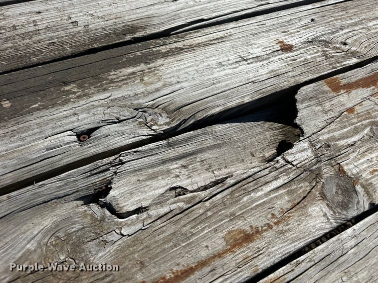 image for item OE9016 1979 Circle equipment trailer