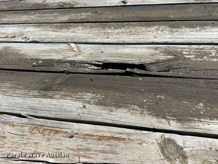 image for item OE9016 1979 Circle equipment trailer