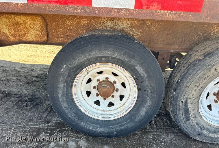 image for item OE9016 1979 Circle equipment trailer