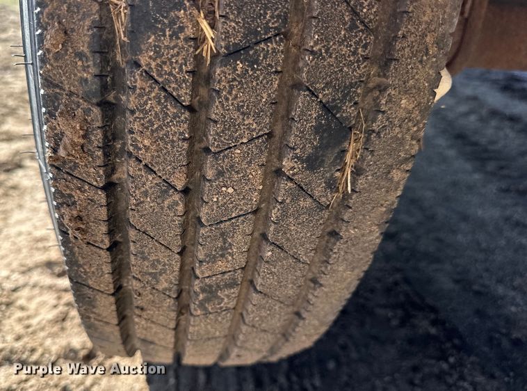 image for item OE9016 1979 Circle equipment trailer