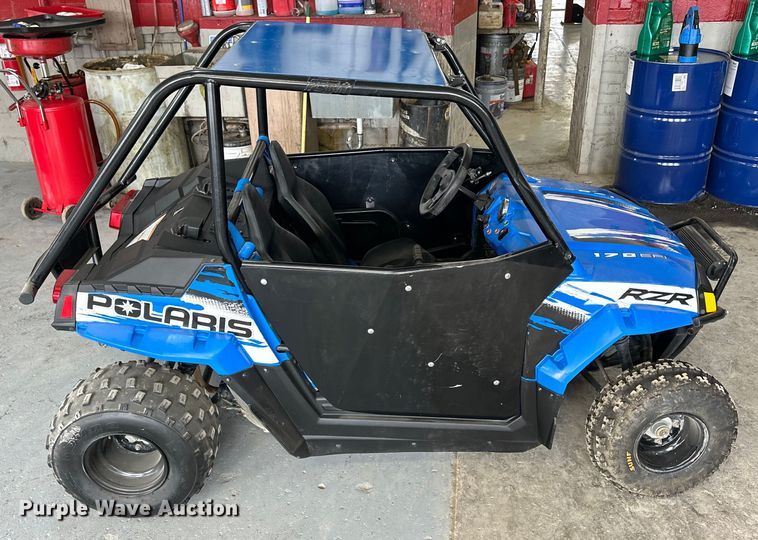 image for item OE9033 2015 Polaris 170 EFI ATV