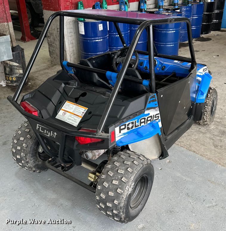 image for item OE9033 2015 Polaris 170 EFI ATV