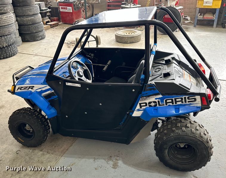 image for item OE9033 2015 Polaris 170 EFI ATV
