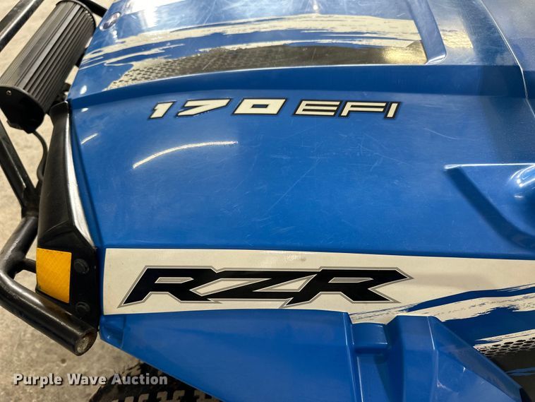 image for item OE9033 2015 Polaris 170 EFI ATV