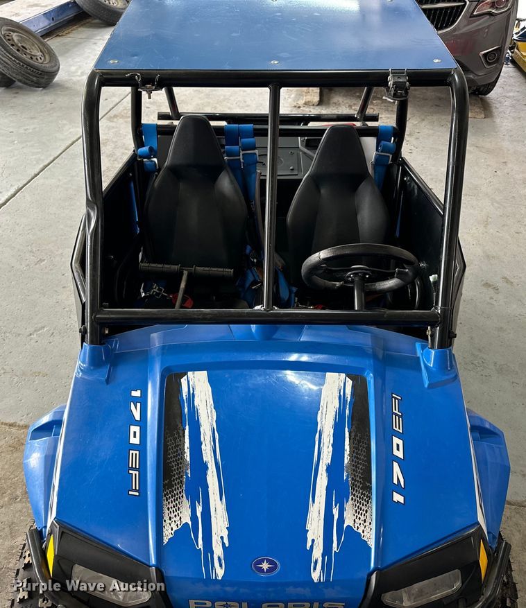 image for item OE9033 2015 Polaris 170 EFI ATV