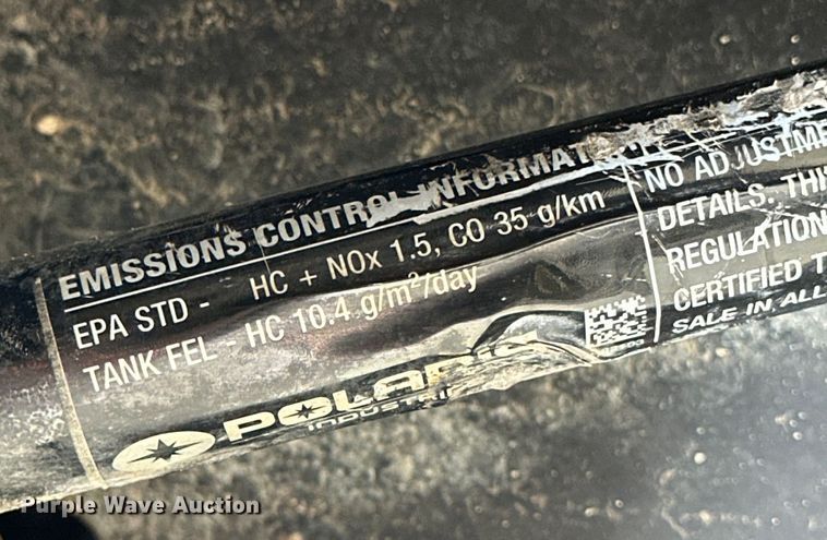 image for item OE9033 2015 Polaris 170 EFI ATV