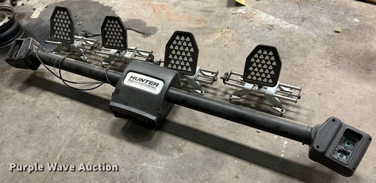 image for item OE9034 Hunter WA140 alignment machine