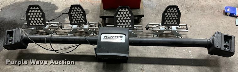 image for item OE9034 Hunter WA140 alignment machine