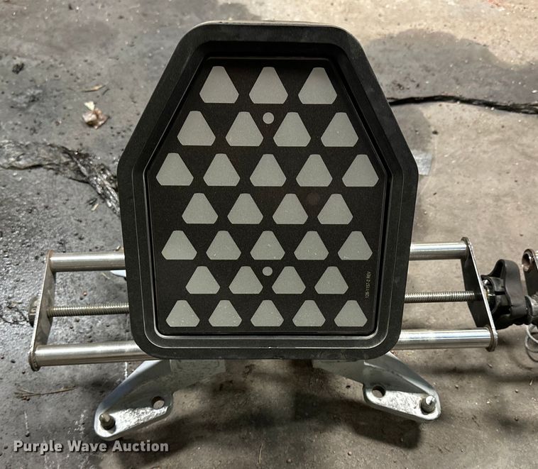 image for item OE9034 Hunter WA140 alignment machine