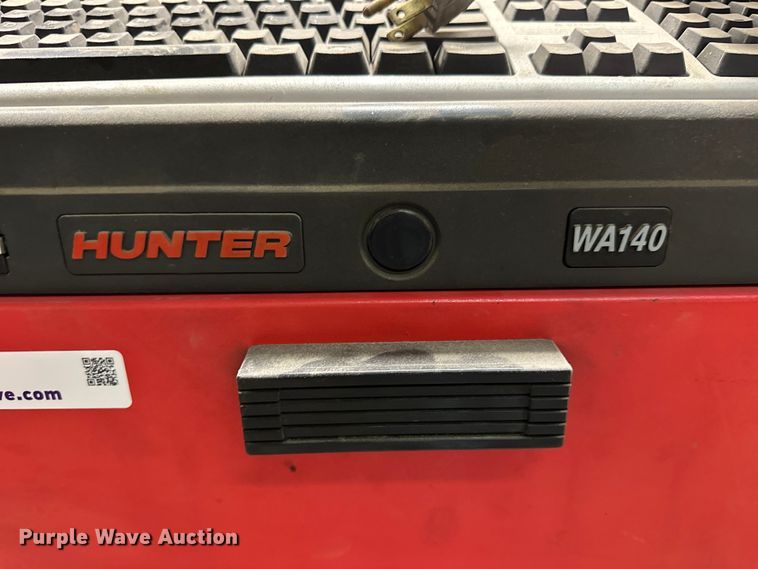 image for item OE9034 Hunter WA140 alignment machine