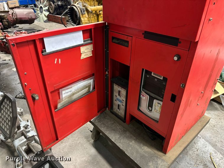 image for item OE9034 Hunter WA140 alignment machine