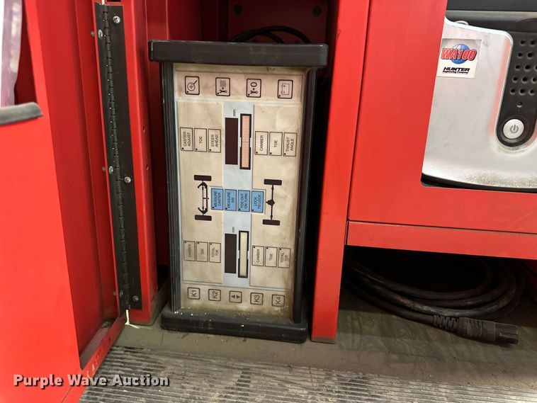 image for item OE9034 Hunter WA140 alignment machine