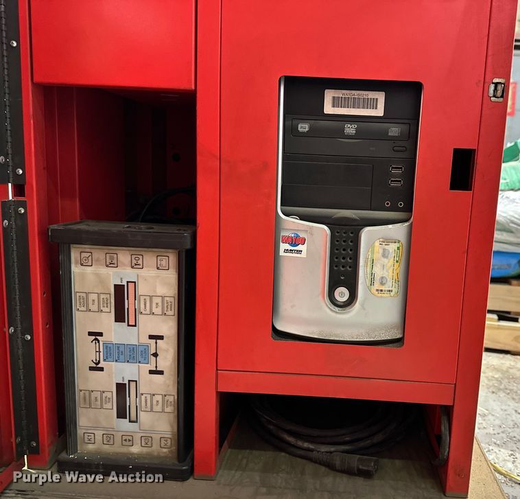 image for item OE9034 Hunter WA140 alignment machine