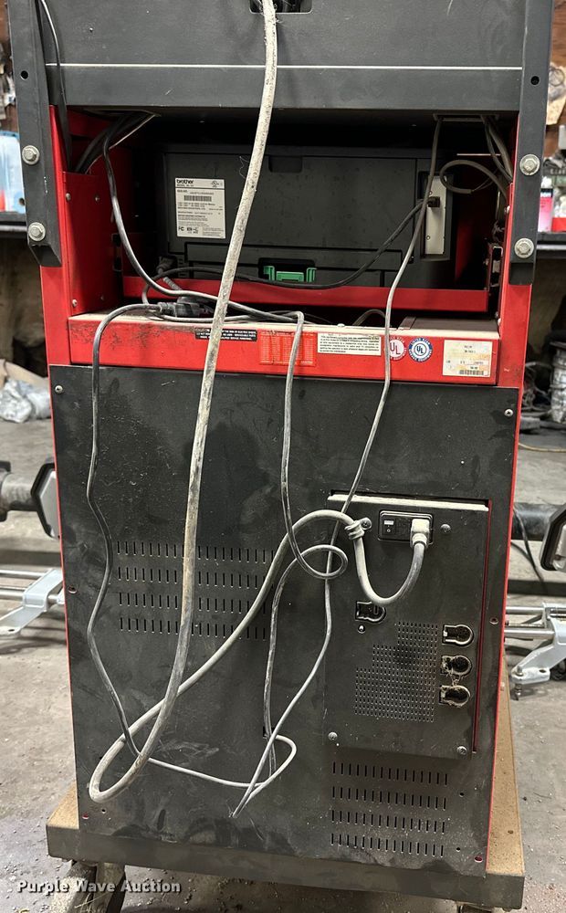 image for item OE9034 Hunter WA140 alignment machine