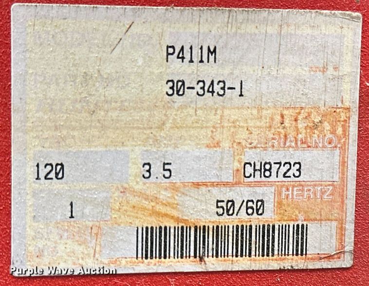 image for item OE9034 Hunter WA140 alignment machine