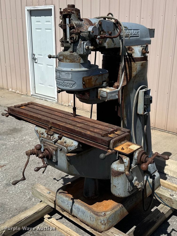 image for item OE9037 Bridgeport milling machine