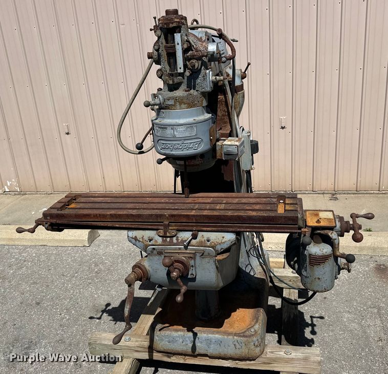 image for item OE9037 Bridgeport milling machine