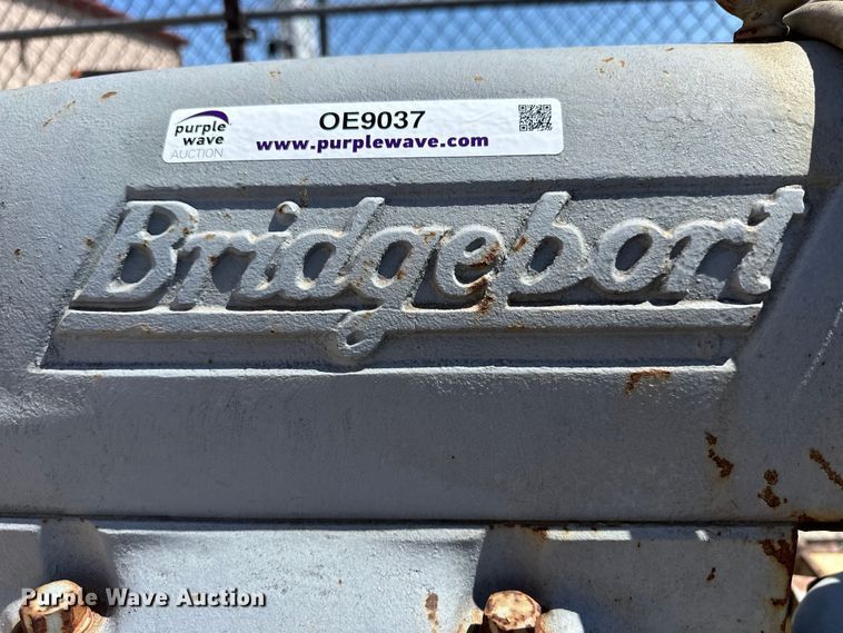 image for item OE9037 Bridgeport milling machine