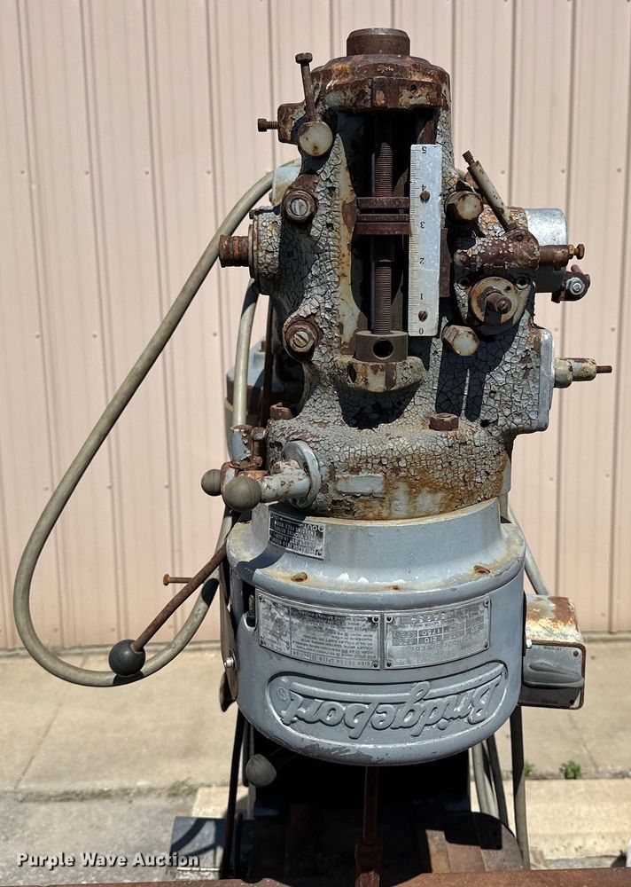 image for item OE9037 Bridgeport milling machine