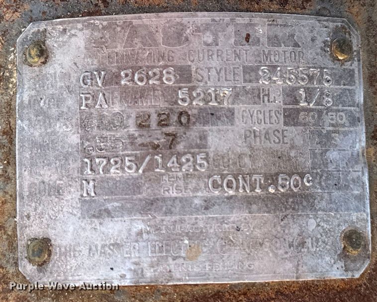 image for item OE9037 Bridgeport milling machine