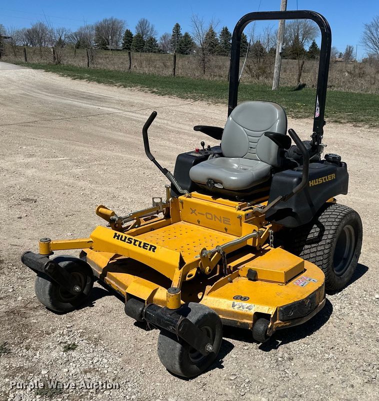 image for item OF9384 Hustler X-One  ZTR lawn mower