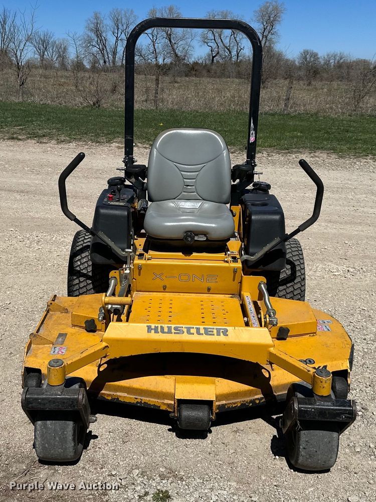 image for item OF9384 Hustler X-One  ZTR lawn mower