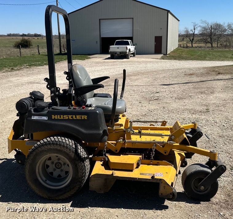 image for item OF9384 Hustler X-One  ZTR lawn mower