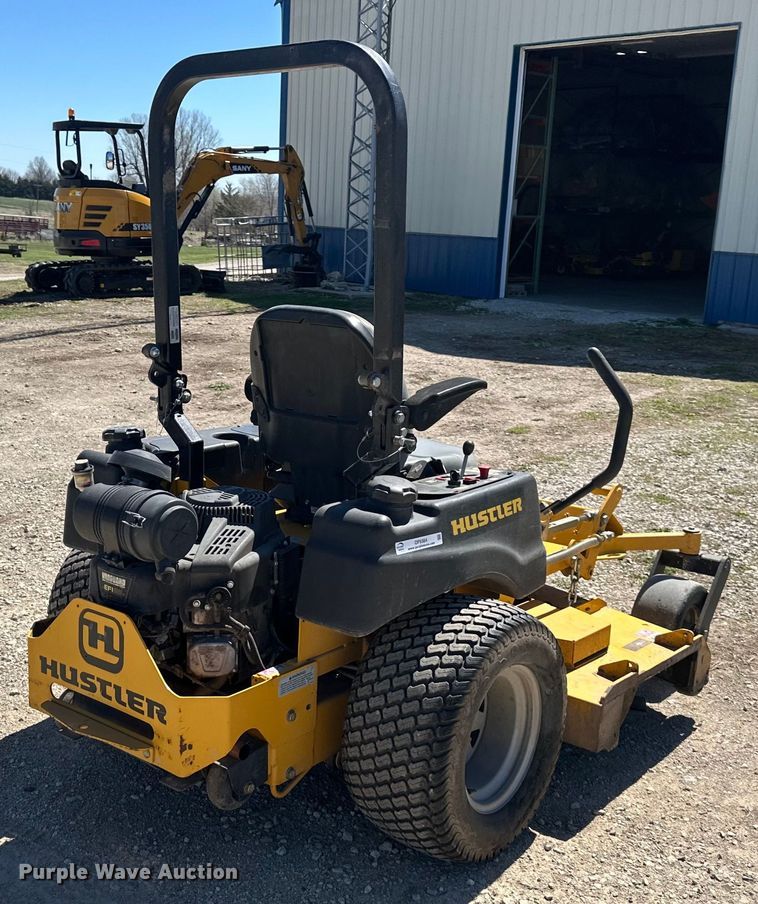 image for item OF9384 Hustler X-One  ZTR lawn mower