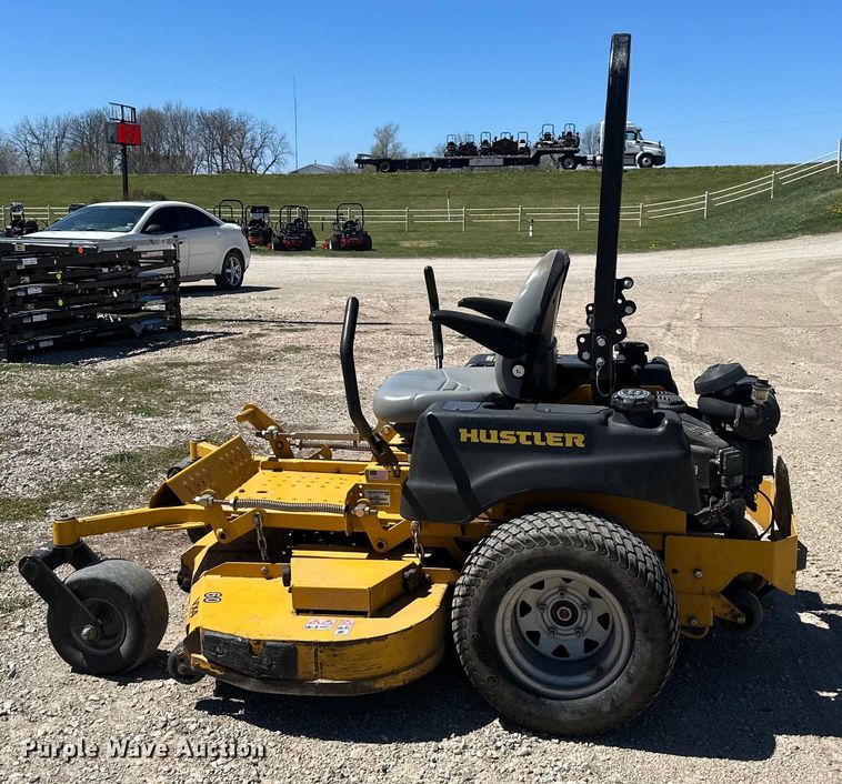 image for item OF9384 Hustler X-One  ZTR lawn mower