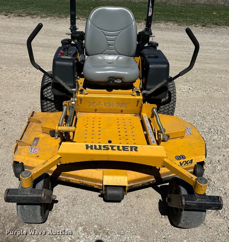 image for item OF9384 Hustler X-One  ZTR lawn mower