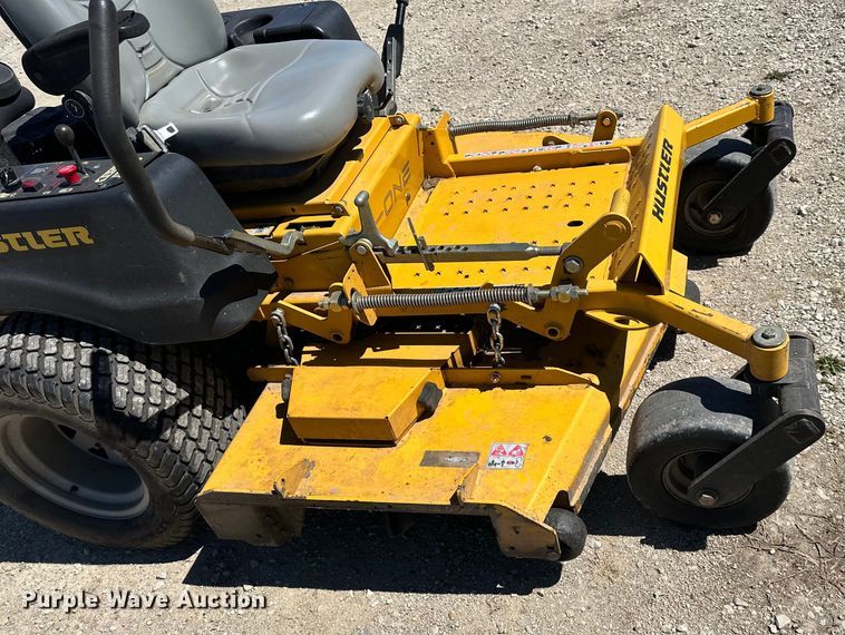 image for item OF9384 Hustler X-One  ZTR lawn mower