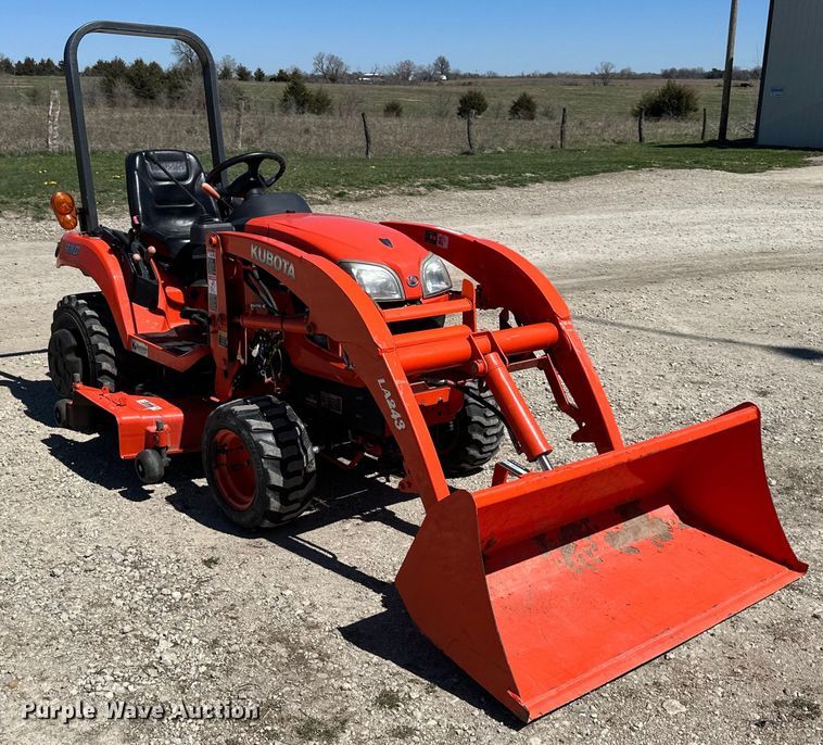image for item OF9385 Kubota  BX2350 MFWD tractor