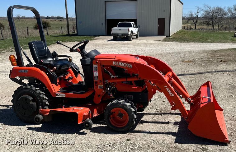 image for item OF9385 Kubota  BX2350 MFWD tractor