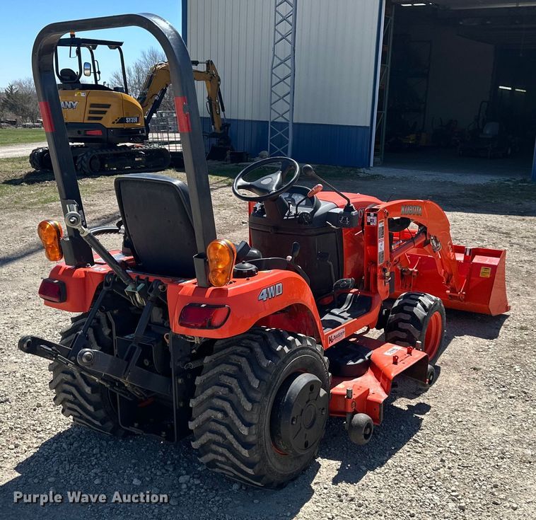 image for item OF9385 Kubota  BX2350 MFWD tractor