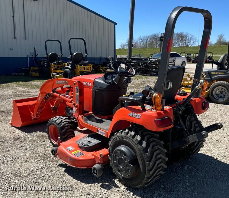 image for item OF9385 Kubota  BX2350 MFWD tractor