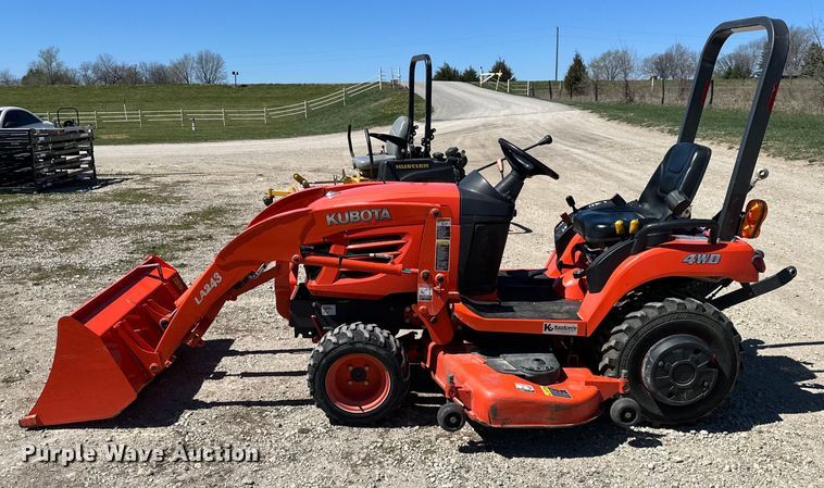 image for item OF9385 Kubota  BX2350 MFWD tractor