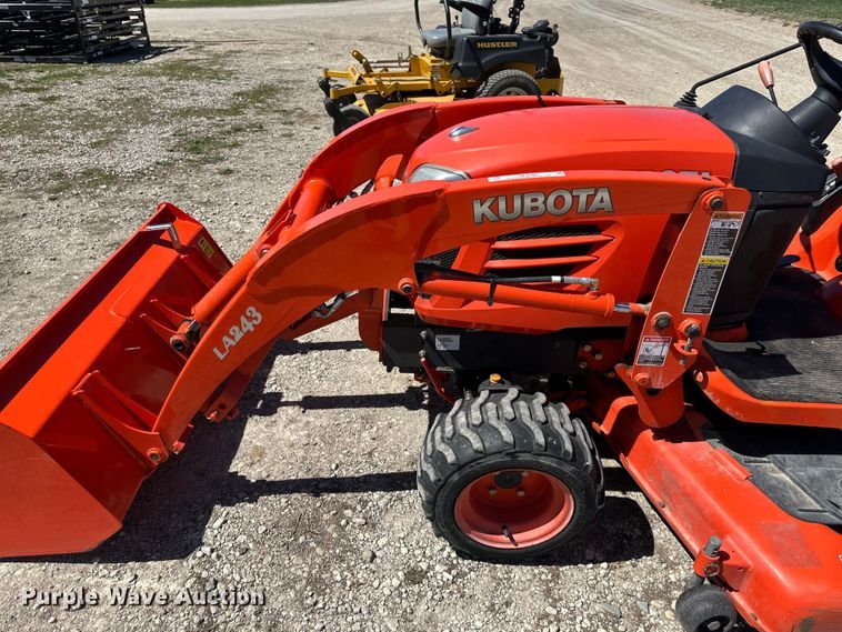 image for item OF9385 Kubota  BX2350 MFWD tractor